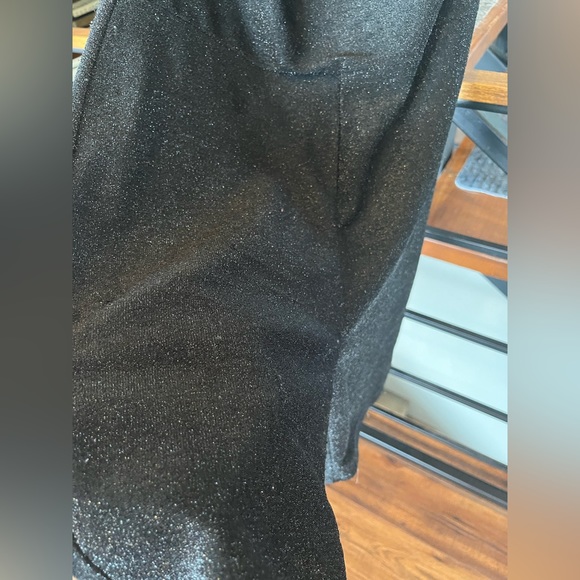 🖤Black Strapless Shiny Jumpsuit🖤 - Picture 5 of 5